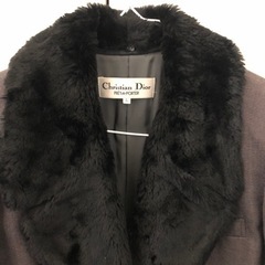 季節外SALE クリスチャンディオールのジャケットの画像