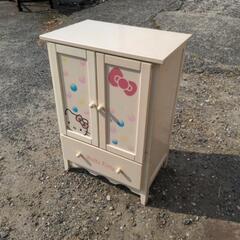 【取引中】キティちゃん　収納家具