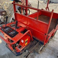 中古　筑水キャニコム　運搬車　BFC503　手動ダンプ　