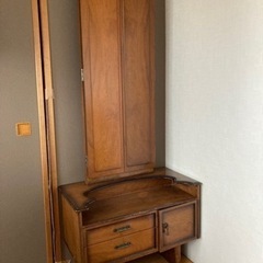 鏡台【アンティーク和風インテリア】