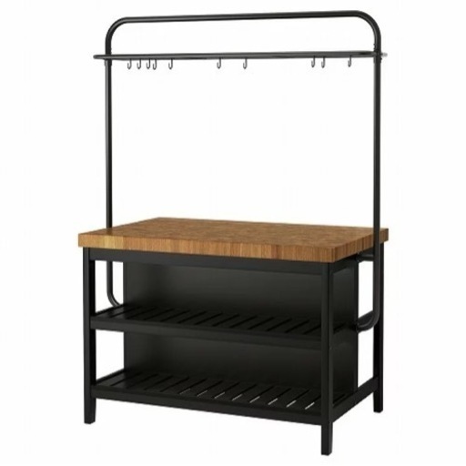 【IKEA】VADHOLMA アイランドキッチン