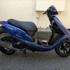 乗れたらという方！20日(日)取引優先  HONDA Dio AF68 50cc  原付バイク 4スト バッテリ シート ミラー  外装傷ありの為格安 の画像