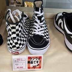 VANS スニーカー 26cm SK8-HI V38CL+DECON