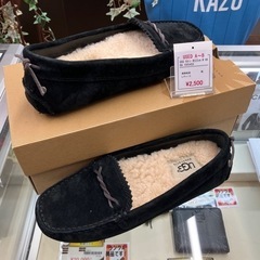 UGG モカシン 約22cm W HARA 1005458
