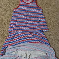 長袖Tシャツとジェニー上下セットの画像