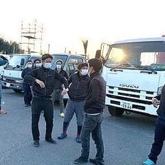 【完全週休2日制スタート】足場の現場作業員！！の画像