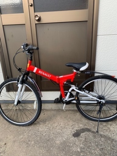RENAULT 折りたたみ自転車 FD-MTB