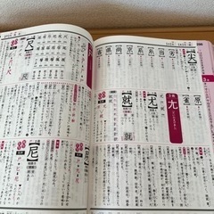 チャレンジ　漢字辞典の画像