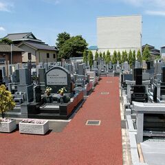 霊園の管理人さん募集の画像