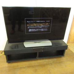 SHARP シャープ 液晶 カラーテレビ LC-50U40 2017年製 HDMI 3.1cnオーディオラックシステム THRJ-120 セット 家具 家電 中古 宮城