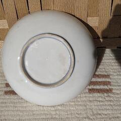 天保焼き青絵皿の画像