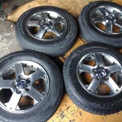 パジェロミニ純正ホイール　スタッドレス パジェロミニ 純正ホイール 175\80R15スタッドレス付き。 - メルカリ