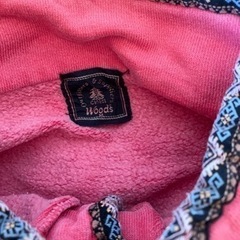 ピンクトレーナー　長袖　Mの画像