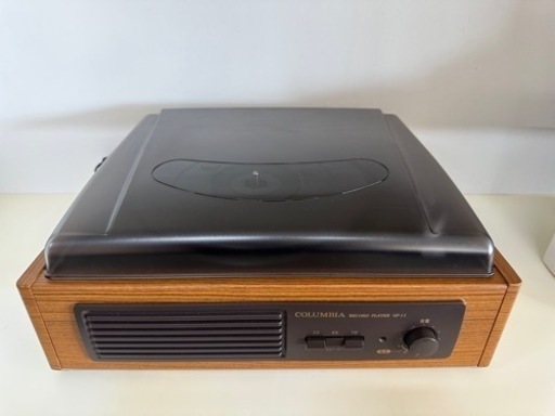 コロムビア　卓上レコードプレーヤー　COLUMBIA　GP-11