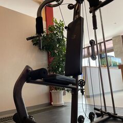 値下げしました！【群馬県内無料配送します】トレーニングジムセットの画像