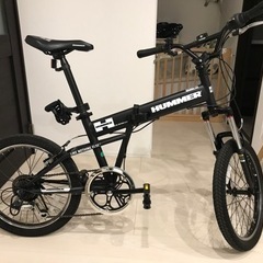 ハマー2台折りたたみの画像