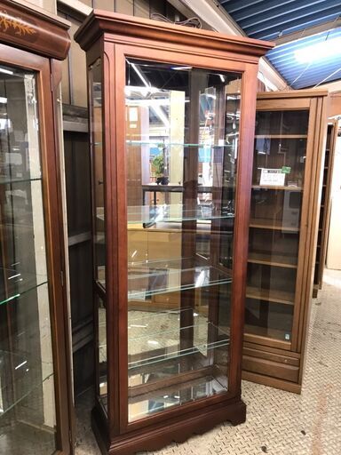 【愛品館八千代店】PULASKI FURNITURE　プラスキ　ディスプレイケース