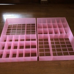 衣類収納 ケース 2個