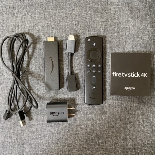 [11/21-22取引可能な方] Amazon fire tv stick 4K