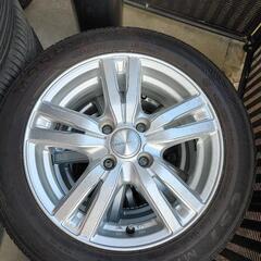 rion.abc様送料込み　PCD100 4穴 バリ溝 175/65R15 2025年最新】pcd100 4穴のホイールを探すならこちら - Yahoo
