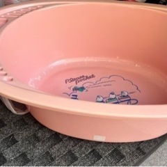 レトロなベビーバスの画像