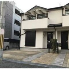 西宮北口駅まで徒歩圏内テラスハウス🏠✨敷地内駐車場1台付き🚗✨ウ...
