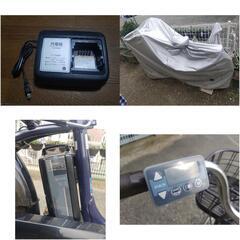 【受け渡し決定】ヤマハ 2020 PAS With(パスウィズ)24インチ 電動自転車 Nネイビーの画像