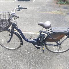 【受け渡し決定】ヤマハ 2020 PAS With(パスウィズ)24インチ 電動自転車 Nネイビーの画像