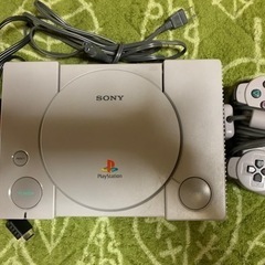 PlayStation1＋ソフト3本