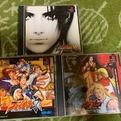 PlayStation1＋ソフト3本の画像