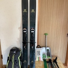 【Salomon】QST118 スキー板 Salomon】QST118 スキー板