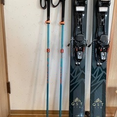 【Salomon】QST118 スキー板 SALOMON サロモン QST X スキー単品 SALOMON・サロモンスキー