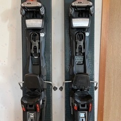 SALOMON サロモンQST118 スキー板ツア ―ビンディング付きバック