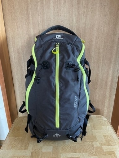 SALOMON サロモンQST118 スキー板ツア ―ビンディング付きバックカントリーセット BCセット パウダー板