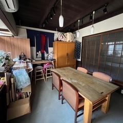 【京都にて、桐箪笥とイスを預かってくれる方を探しております】