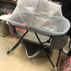 可動多機能折りたたみ式新生児ベッドゆりかごベッド　値下げ