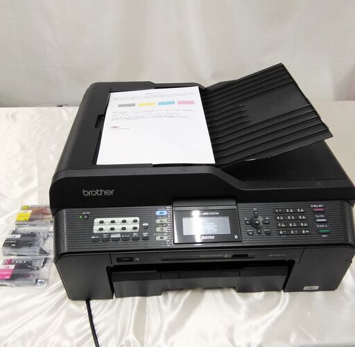 brother 複合機 MFC-J6510DW インク付き ブラザー プリンター