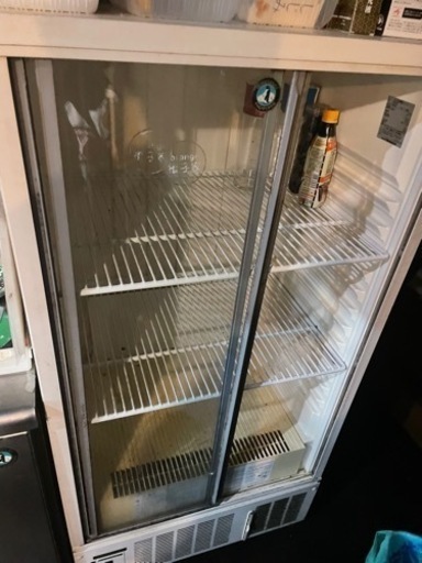 ホシザキ冷蔵ショーケース267L、