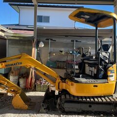 茨城県【ユンボ】をレンタルします　※配達できますの画像