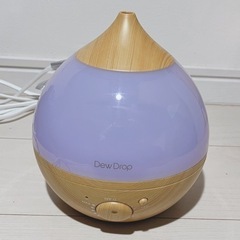 THREEUP アロマ加湿器 デュードロップS HFT-2015