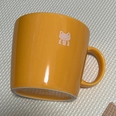 マグカップ　オレンジイエロー