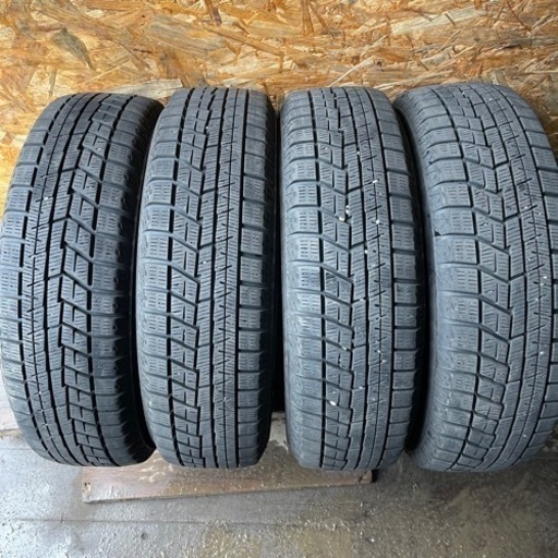 バリ山　YOKOHAMA ヨコハマ　IG60 165/65R14 スタッドレス タイヤ　2018年製　14インチ