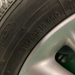 ★★クラウン純正ホイール付：スタッドレスタイヤ４本 【215/60R16 95Q】★★