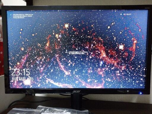 acer 液晶ディスプレイ 21.5