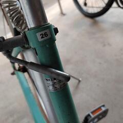 【取引中】ママチャリ　26インチの画像