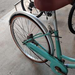 【取引中】ママチャリ　26インチの画像