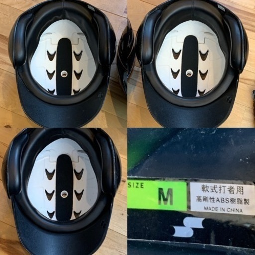野球　ヘルメット JSBB 軟式　打者用　左右兼用タイプ  【7個セット】
