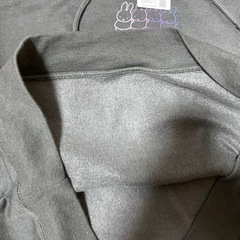 新品！レディース　しまむら　ミッフィー  パーカー　裏起毛　3Lの画像