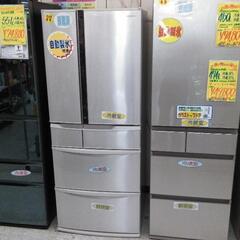 【中古美品】パナソニック 冷蔵庫 474L 幅68 2015年 観音開き パナソニック 474L冷蔵庫 2015年製