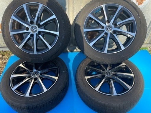 社外アルミホイール　B-WIN  16インチ